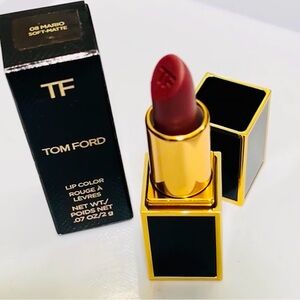 Tom Ford Lip Color in 08 Mario Soft-Matte .07 oz / 2 g NIB